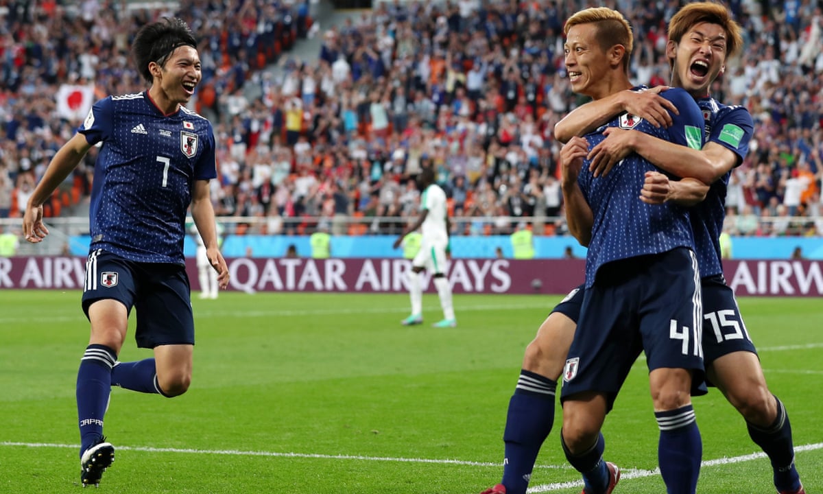ライブブログ 18年w杯 日本2 2セネガル Football The Guardian