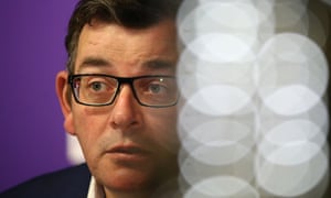Victorian premier Daniel Andrews