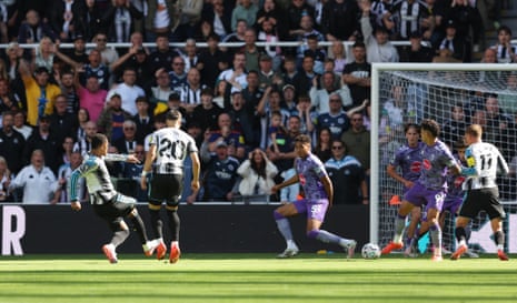Jacob Ramsey scores
