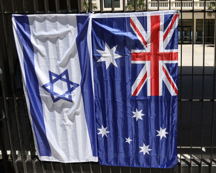 Australia news live: Israeli embassy condemns flydubai ‘false flag’ conspiracies; Melbourne soaked by wettest day since 2024