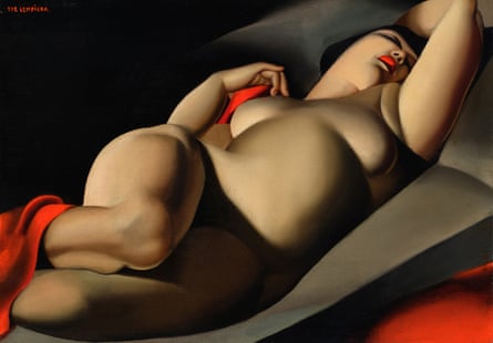 Tamara de Lempicka’s La Belle Rafaëla.