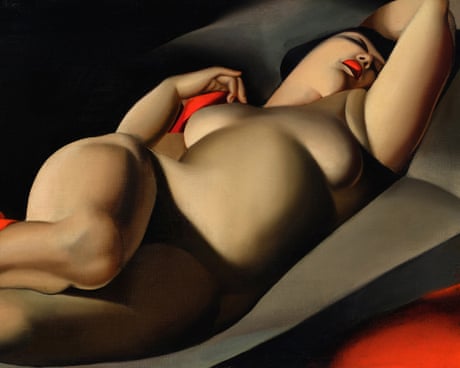 Tamara de Lempicka’s ‘remarkable nude’ of lover Rafaëla to be auctioned