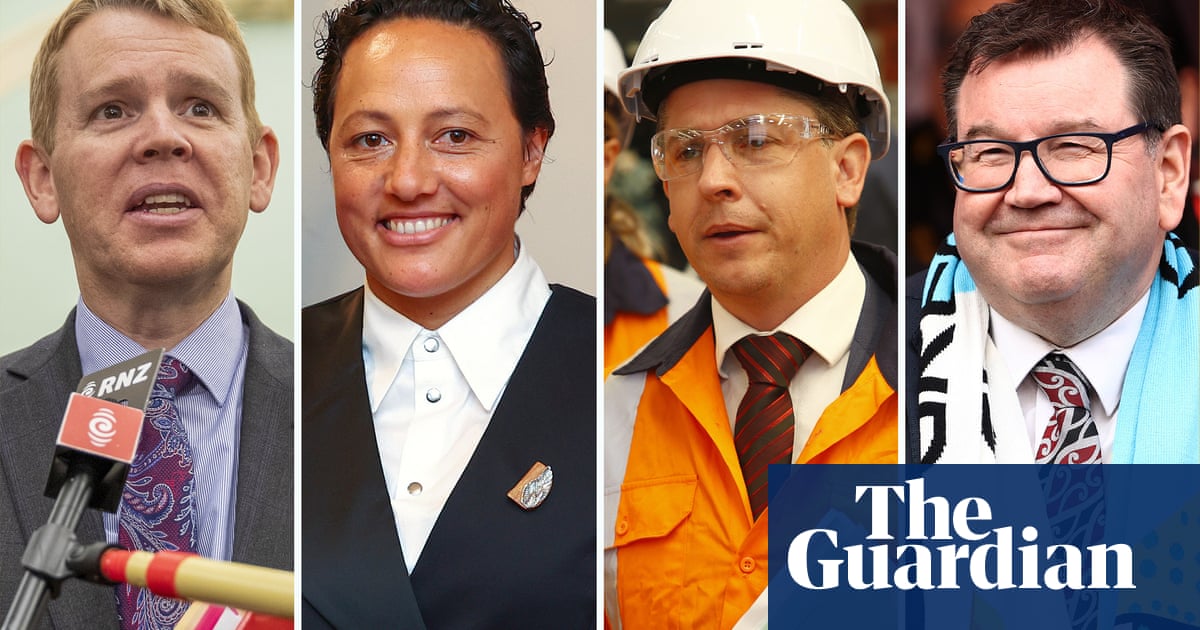 Who is in the running to replace Jacinda Ardern as New Zealand PM?