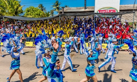 Barranquilla carnival parade