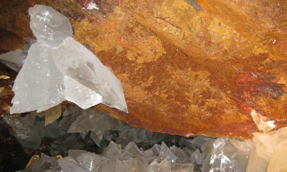Mexican cave crystals