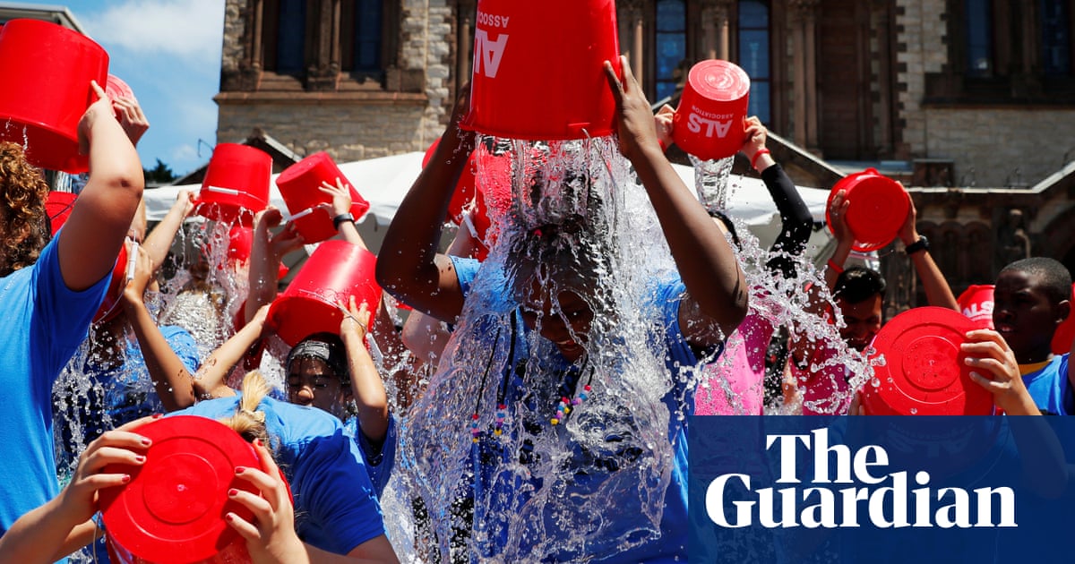 Brace yourselves, the Ice Bucket Challenge is back