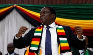 President Emmerson Mnangagwa announces the date for the general elections