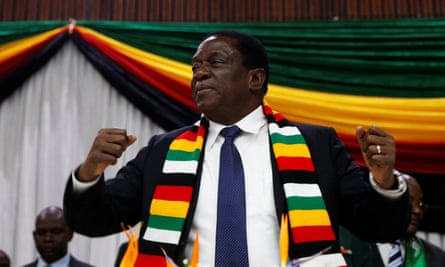 President Emmerson Mnangagwa announces the date for the general elections