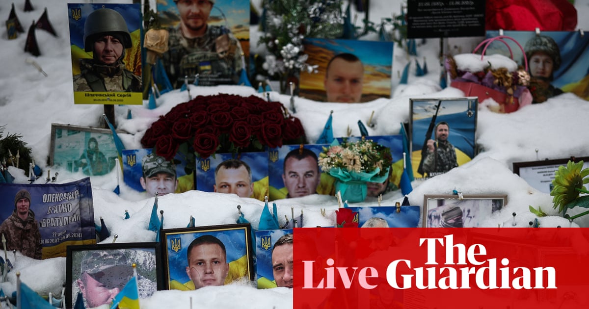 Four years since Russia’s invasion of Ukraine and Putin has not achieved his goals, says Zelenskyy – Europe live