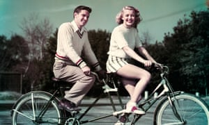 Young people on a tandem bicycle in the 1950s 5514.jpg?width=300&quality=85&auto=forma