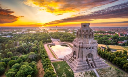 Monument to the Battle of the Nations in Leipzig.