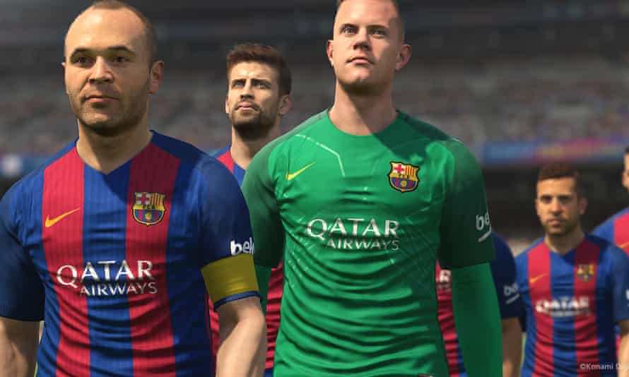 Pro Evolution Soccer 2017 Review The Plucky Underdog Does It Again Games The Guardian