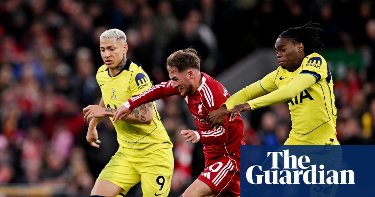 Biggest positive in Spurs’ draw with Liverpool? At least they are still fighting