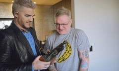 Adam Lambert meets Andy Bell of Erasure.