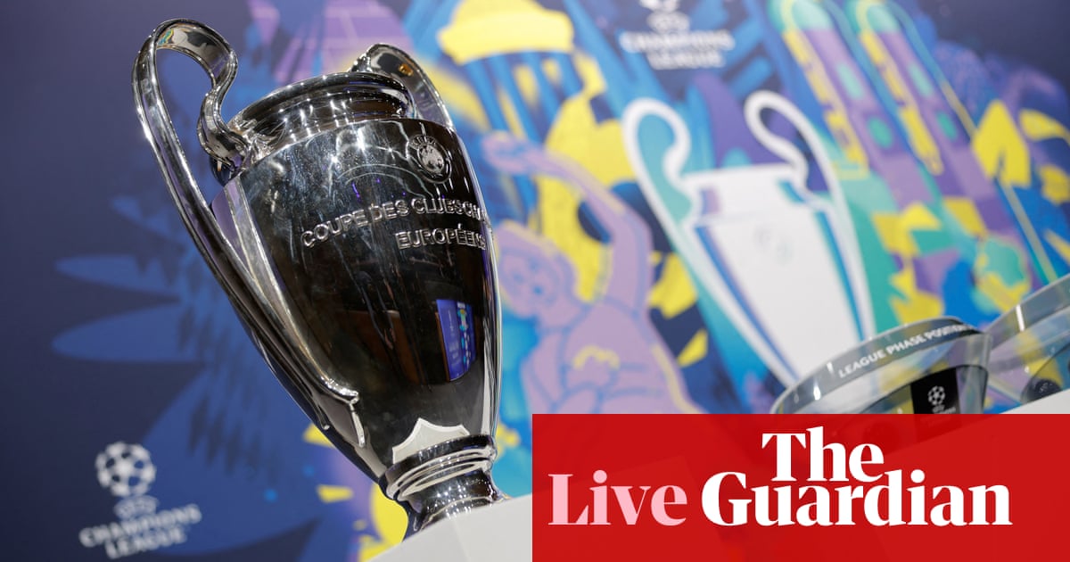 Champions League last 16 draw, plus Premier League buildup: football news live