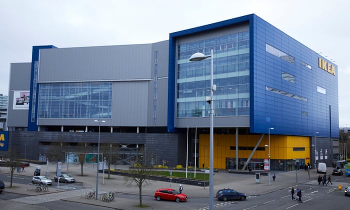Ikea To Close First Big Uk Store Putting 350 Jobs At Risk Business The Guardian