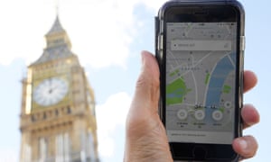 London will be the first British city added by Uber to its online tool that compares journey times.