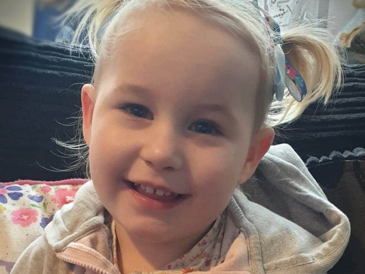 Man who murdered two-year old Lola James jailed for at least 28 years | Crime | The Guardian