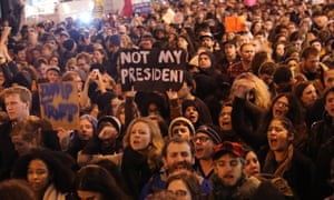 anti-trump protest