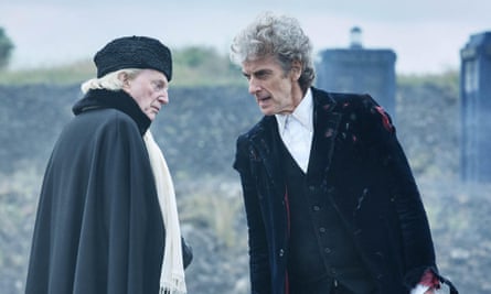 David Bradley and Peter Capaldi in Twice Upon a Time.