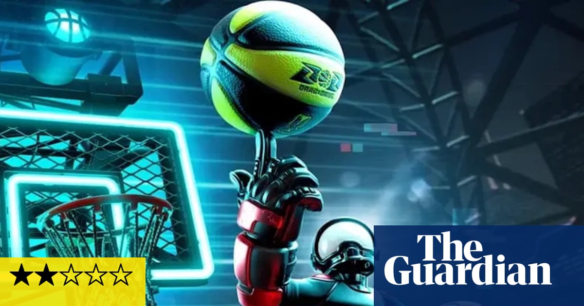 Drag x Drive review wheelchair basketball in wrist-cramping mouse mode