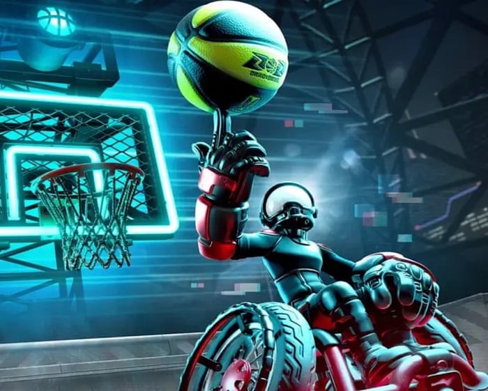 Drag x Drive review – wheelchair basketball in wrist-cramping mouse mode