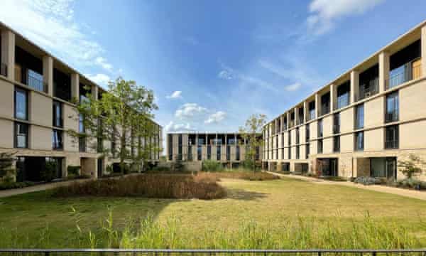Stirling prize shortlist: from mosque stunner to neo-neolithic flats | Stirling prize 3 Key Worker Housing, Eddington, Cambridge by Stanton Williams.