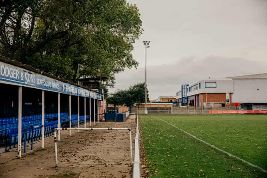 Shoreham Football Club are about to invest £50,000 in LED floodlights