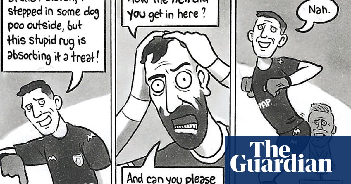 David Squires on … self-flagellating footballers and the fuel crisis