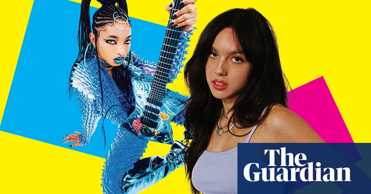 ‘There are no rules now’: how gen Z reinvented pop punk