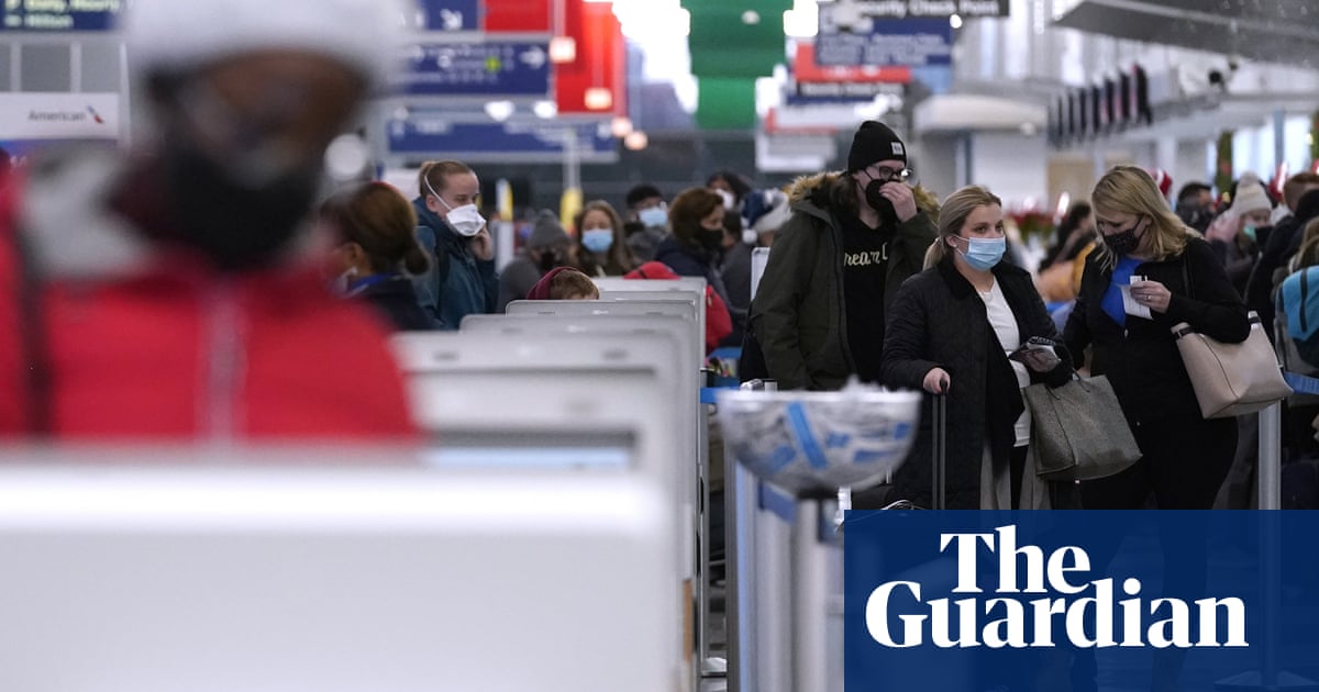 More than 2,300 US flights canceled Sunday amid bad weather and Covid