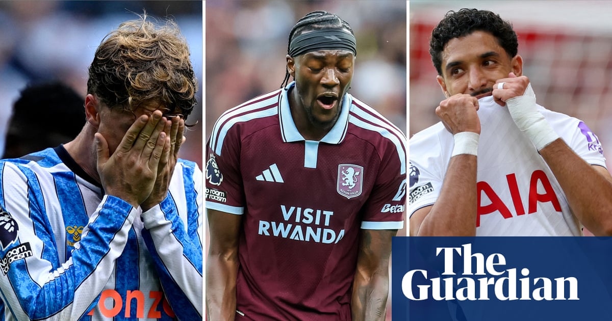 Why Coventry, Tottenham and Aston Villa should not panic about their slow starts