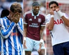 Coventry, Tottenham and Aston Villa struggle in early EPL season