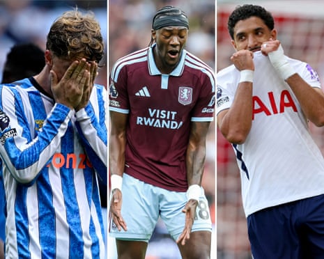Coventry, Aston Villa and Tottenham have not won a game between them in the Premier League this season.