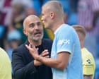 Maresca concedes Manchester City ‘a work in progress’ after hair-raising escape
