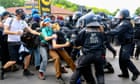 Eight hundred protesters attempt to storm German Tesla factory