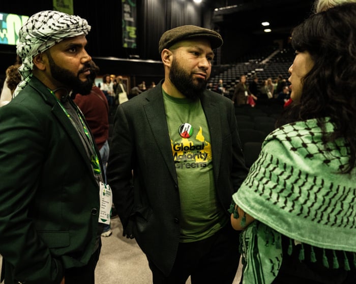 Green party of England and Wales facing ostracism over ‘Zionism is racism’ vote