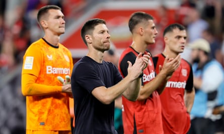 Les joueurs de Xabi Alonso réagissent à la fin de leur série d'invincibilité de 35 matchs.