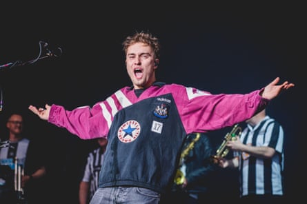 Sam Fender plays St James’s Park at Newcastle upon Tyne in June 2023