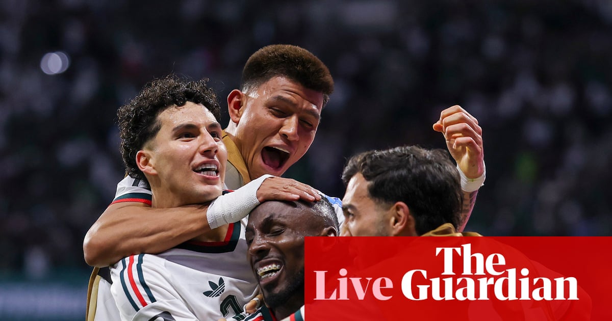 Czechia v Mexico: World Cup 2026 – live Czechia v Mexico: World Cup 2026 – live