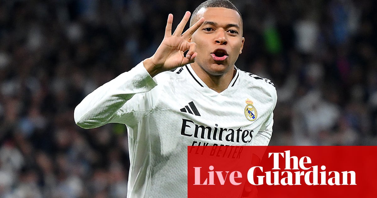Real Madrid 3-1 Manchester City (6-3 agg): Champions League playoff round, second leg – as it happened