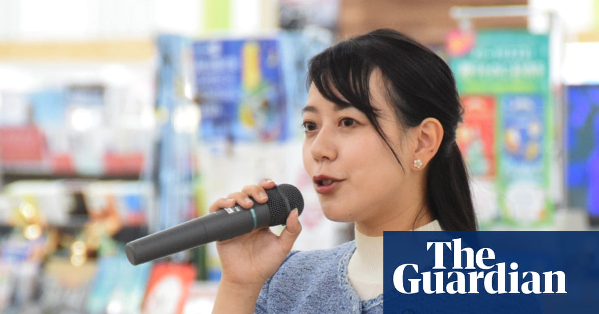 ‘I didn’t expect it to be so controversial’: the Japanese mayor who took maternity leave