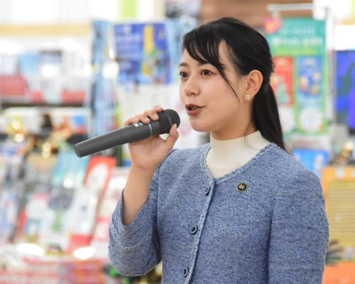 ‘I didn’t expect it to be so controversial’: the Japanese mayor who took maternity leave