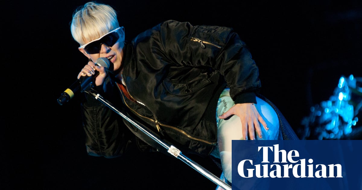 Robyn: how her banana-eating stage antics redefined my concept of punk