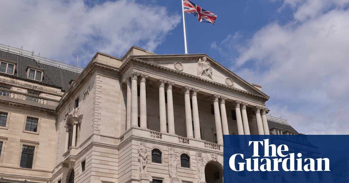 Bank of England must not push interest rates too high, its chief economist says