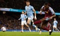 Jhon Durán scores for Aston Villa against Manchester City