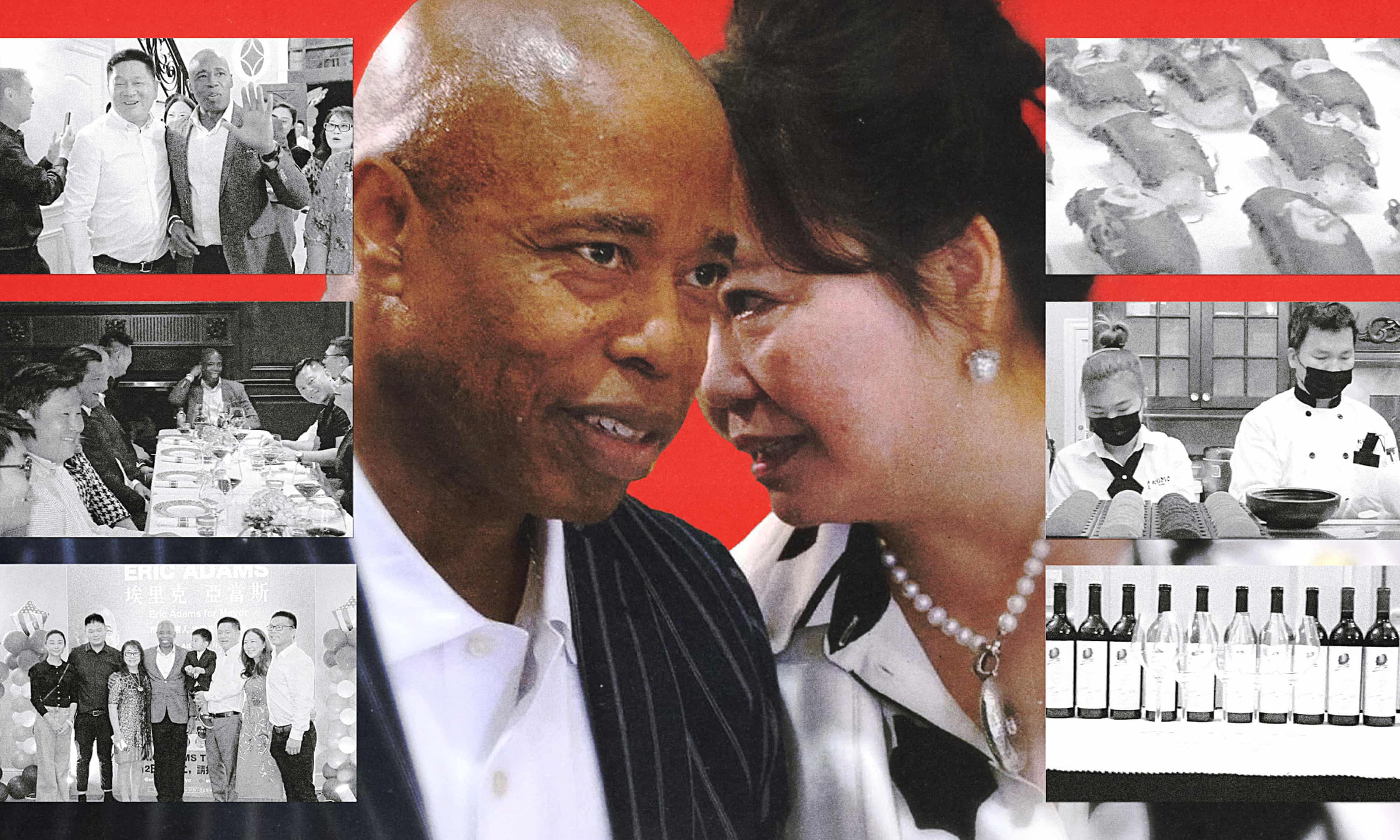 Eric Adams aide under FBI investigation was key player at fundraiser with reported ‘straw’ donations (theguardian.com)