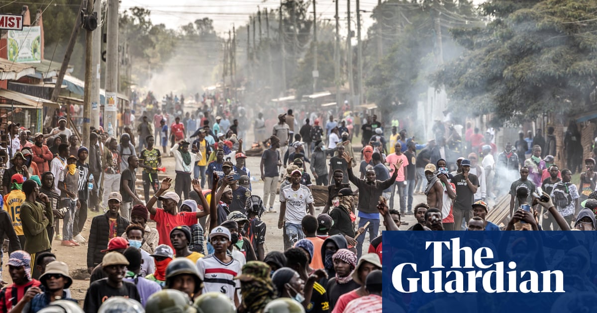 Man shot dead during protest against proposed US Ebola quarantine facility in Kenya