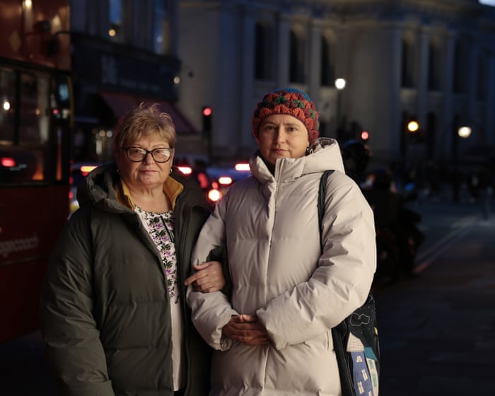 Ukrainians in UK fear cut to funds for Homes for Ukraine hosts could make them homeless