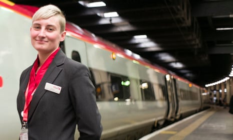 Tammy Moreton is one of the ex-offenders now employed by Virgin Trains.